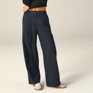 Beyond yoga Status Wide Leg Trouser 31"